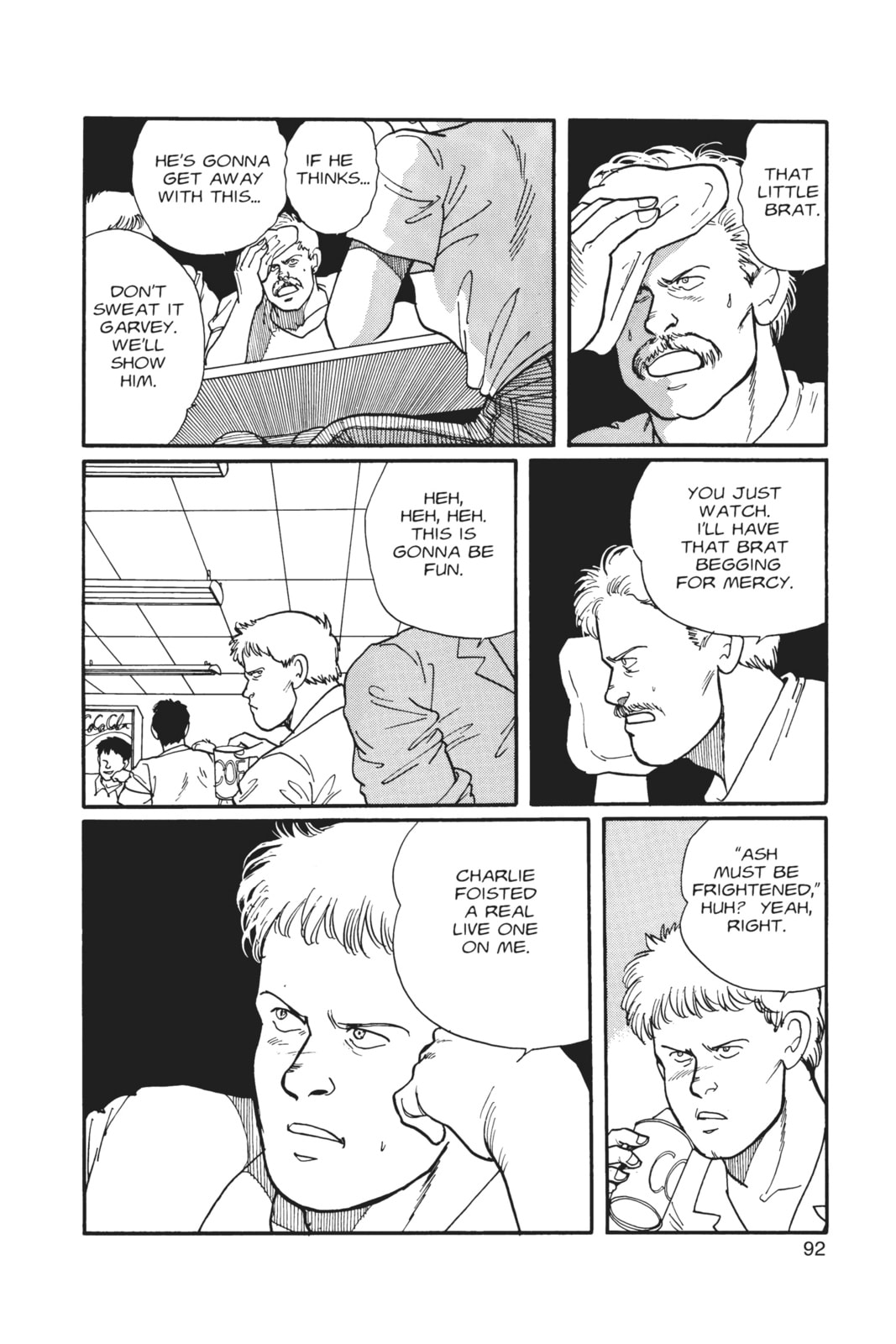 Banana Fish Chapter 2 image 087